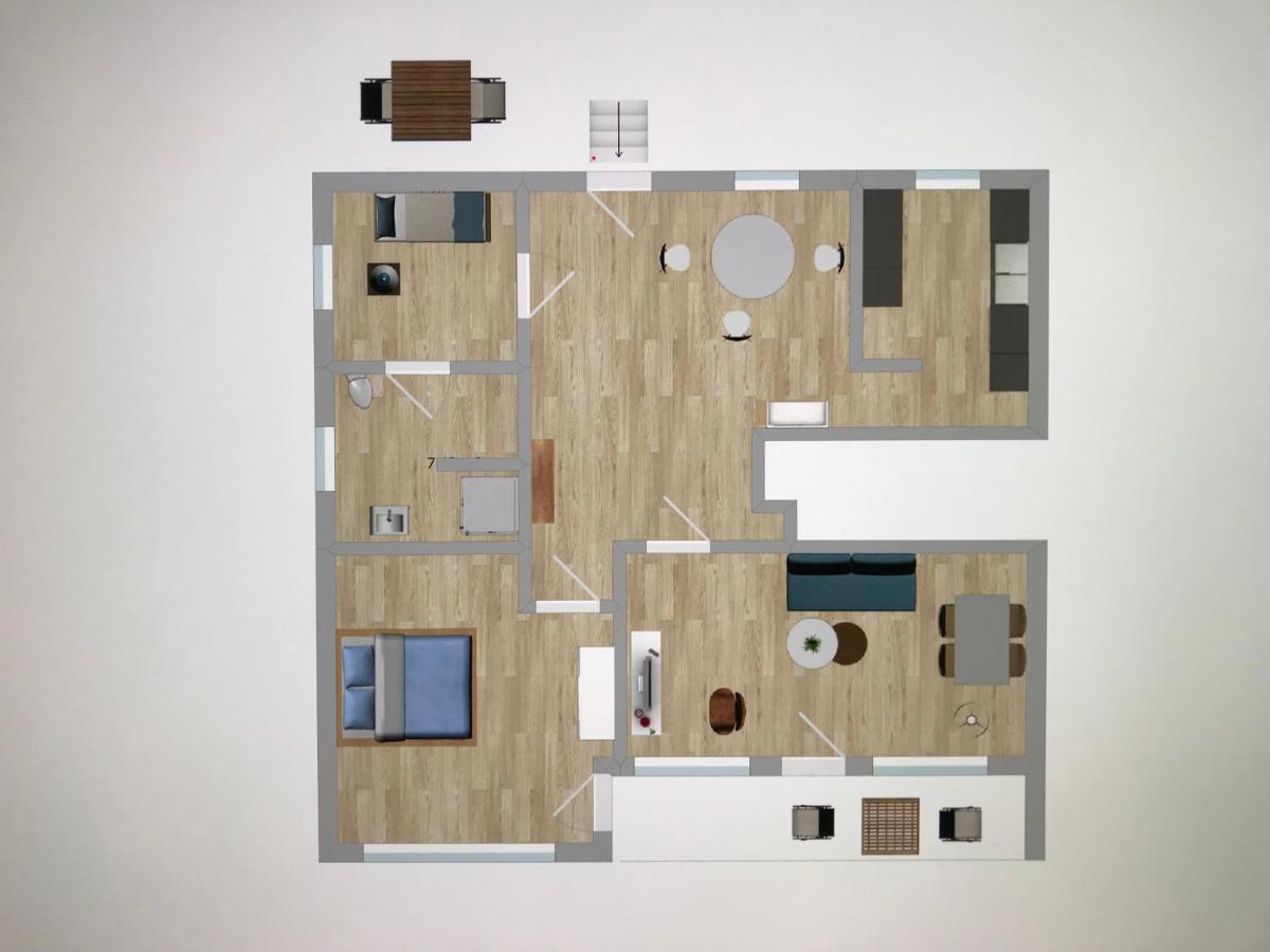 Ferienwohnung Bliestalglueck Oberthal Buitenkant foto