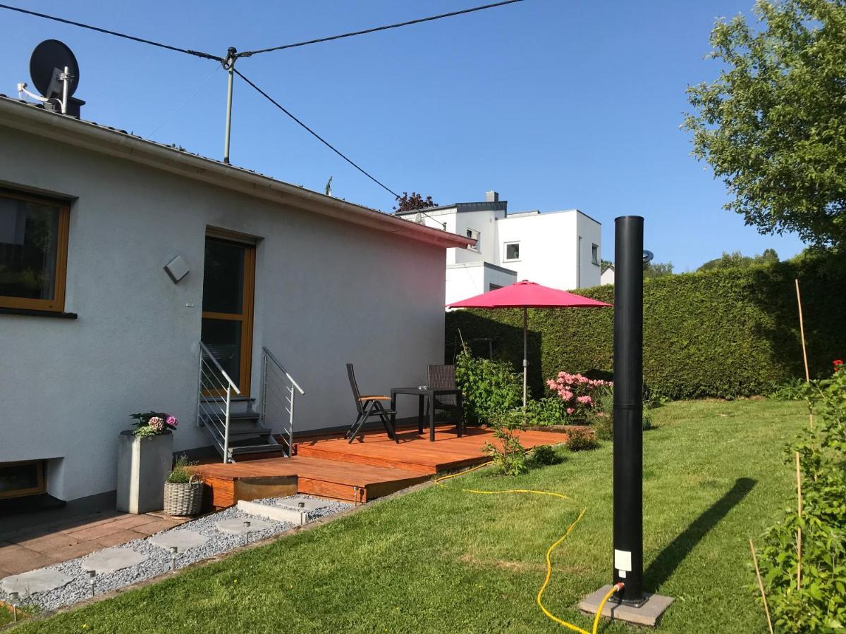 Ferienwohnung Bliestalglueck Oberthal Buitenkant foto