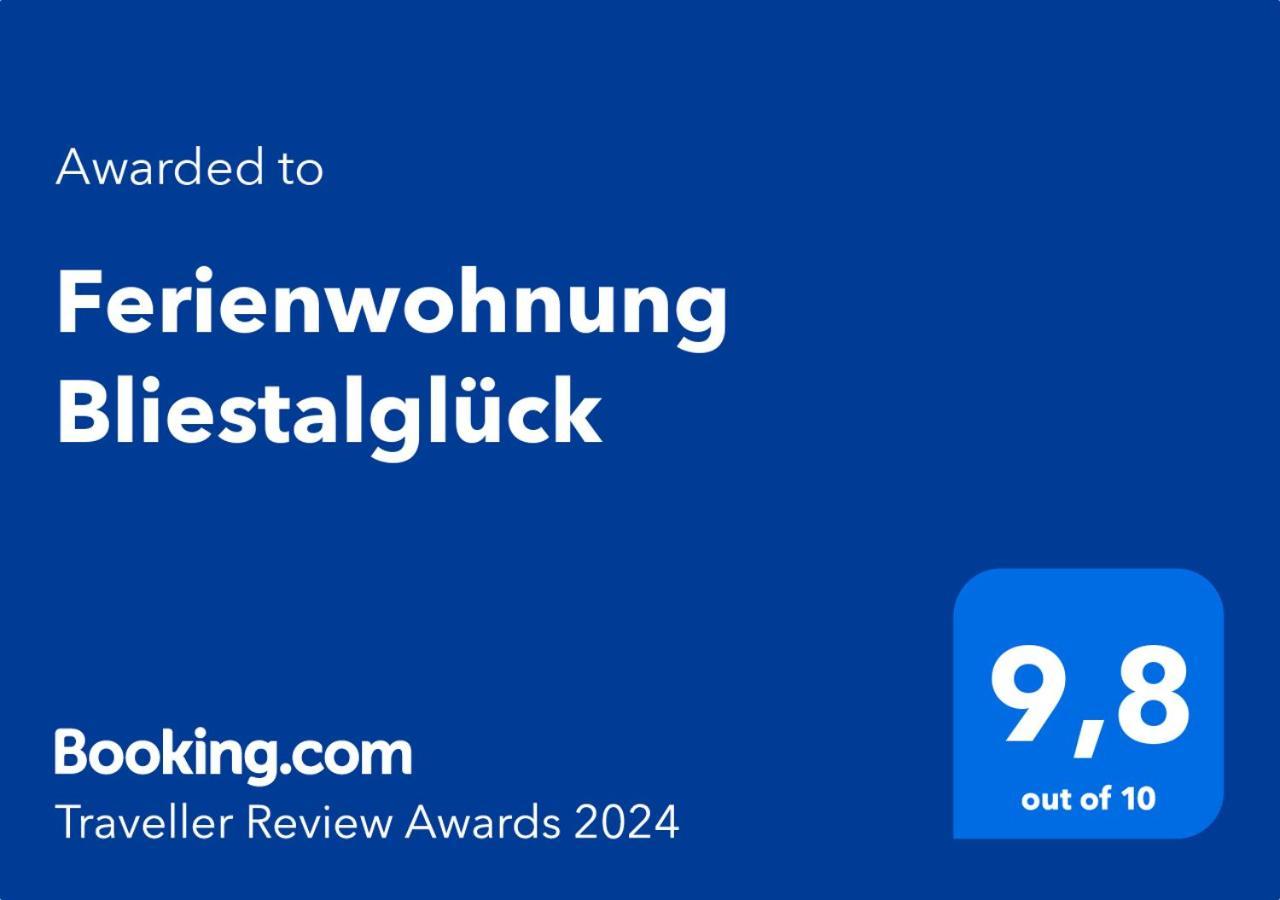Ferienwohnung Bliestalglueck Oberthal Buitenkant foto